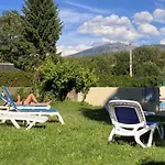 Mobil-home Confortable Avec Terrasse à - Api-1-52-1000 Parque de Campismo