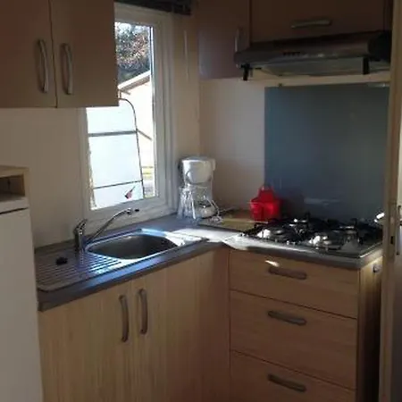 Кемпинг Mobil-home Confortable Avec Terrasse A - Api-1-52-1000
